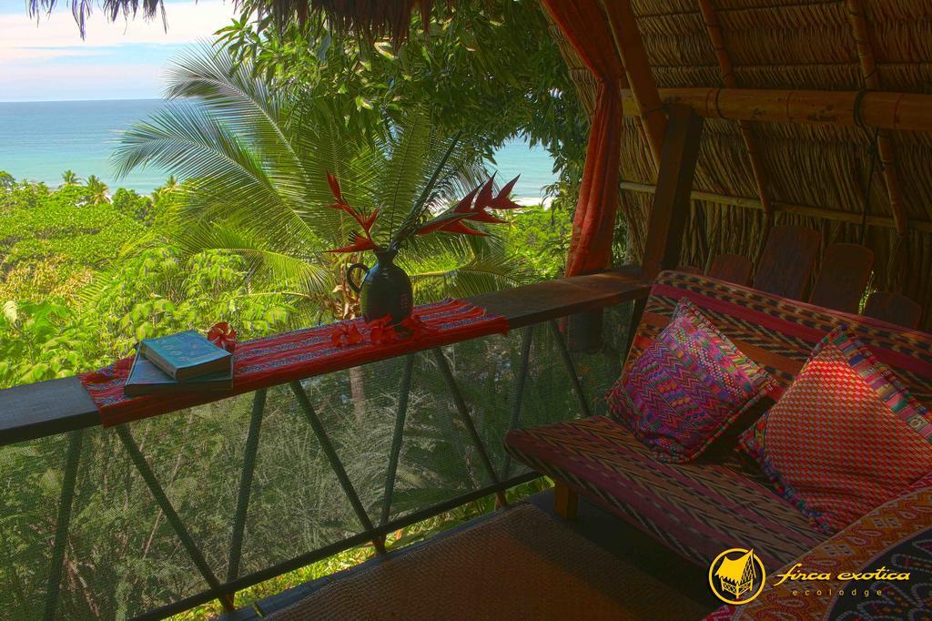 Finca Exotica Eco Lodge Carate ภายนอก รูปภาพ