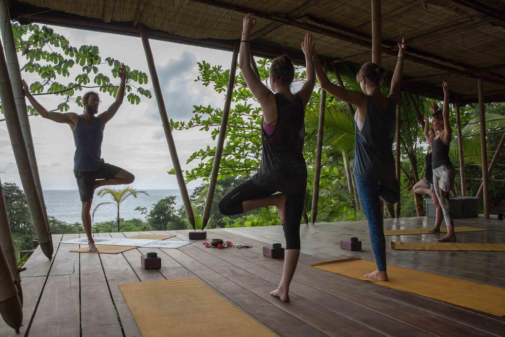 Finca Exotica Eco Lodge Carate ภายนอก รูปภาพ